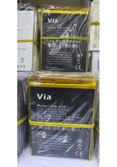 VİA BATARYA V10-V6-F1-M1-M2-M3-V8C-V4-VX6 V9-V3