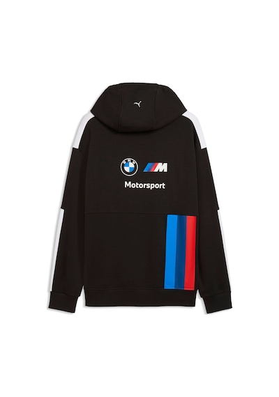 Puma Bmw M Motorsport Replıca Drıvers Erkek Geniş Kesim Sweatshırt 713722 01 Siyah