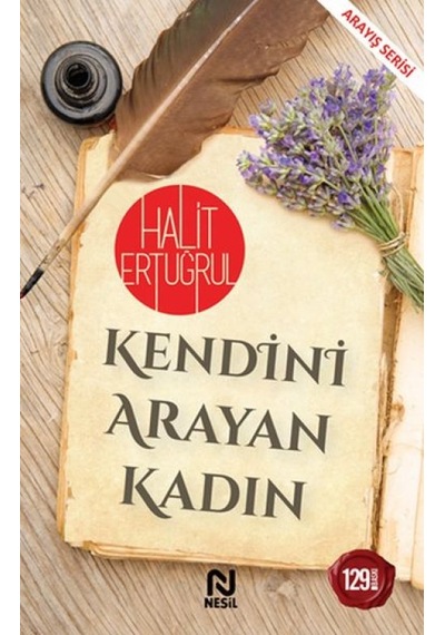 Kendini Arayan Kadın - Rzır-660544