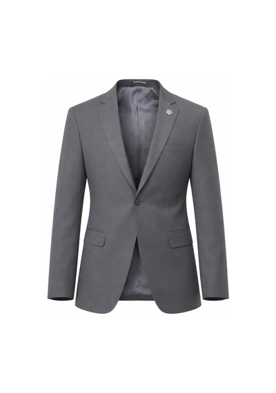 Plus Scorpion Erkek Mono Yaka Tek Düğmeli Çift Yırtmaçlı Blazer Ceket Premium Dokuma Kumaş, 8 Renk Gri Plus Scorpion Erkek Mono Yaka Tek Düğmeli Çift Yırtmaçlı Blazer Ceket Premium Dokuma Kumaş, 8 Renk Gri