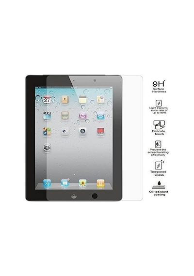 Apple Uyumlu iPad  4. Nesil Ekran Koruyucu Flexible Nano