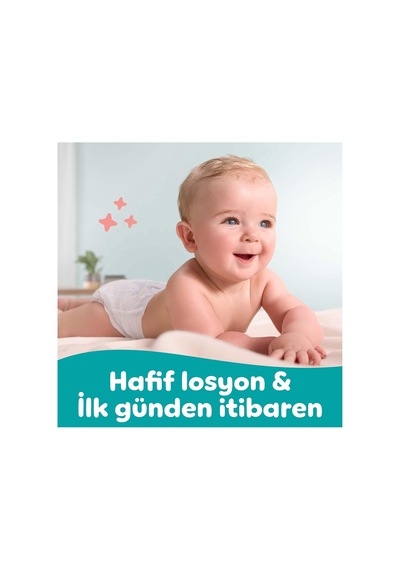 Sensitive Bebek Islak Havlu 12 Paket 960 Yaprak 1000'li Set