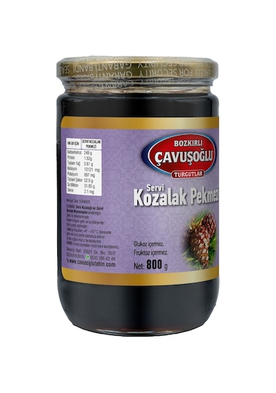 Bozkırlı Çavuşoğlu Kozalak Pekmezi Cam Kavanoz 800 G