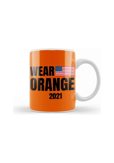 Wear Orange Day 2021 Kupa Bardak Porselen Karışık