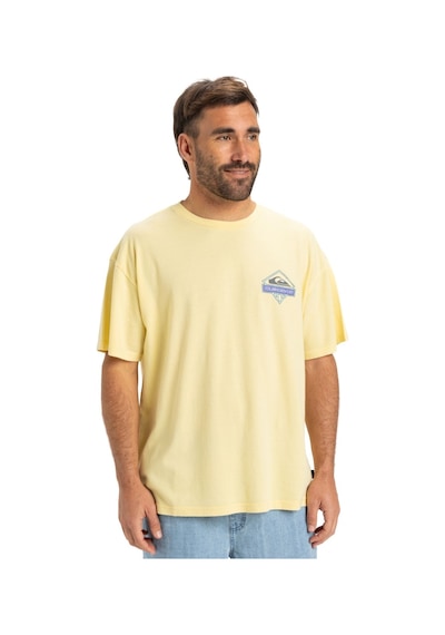 Quıksılver Quiksilver Gh Qs Crystal Jet Erkek Tişört Yem0 Sarı