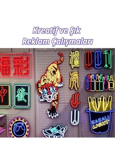 Pm-5294 Silikon Kaplama 12 Volt 100 Metre Oranj Turuncu Neon Led Şerit Aydınlatma Diğer