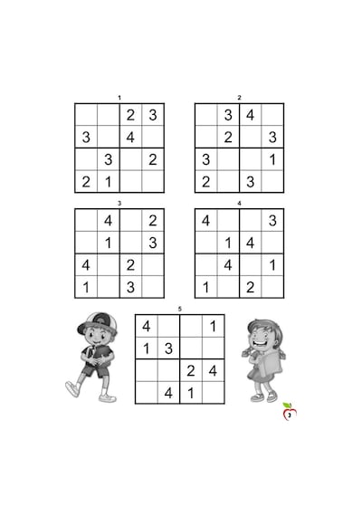 Çocuklar İçin Sudoku Kitap Seti 3 Kitap 2063