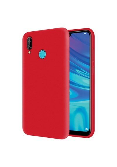 KZY İletişim Huawei Y7 2019 İçi Kadife Soft Logosuz Lansman Silikon Kapak