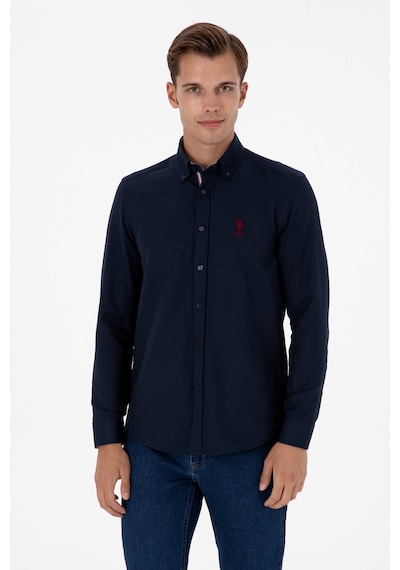 U.s. Polo Assn. Erkek Lacivert Gömlek Desenli 50317249-vr033 Lacivert U.s. Polo Assn. Erkek Lacivert Gömlek Desenli 50317249-vr033 Lacivert