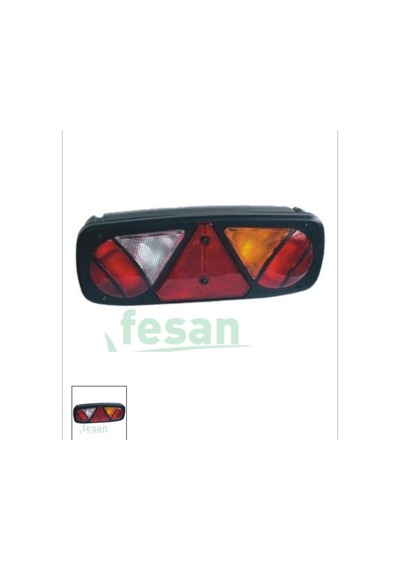 Üçgenli Mega E Li Sol Universal Model 800 Camı Siyah Çerçeveli Stop