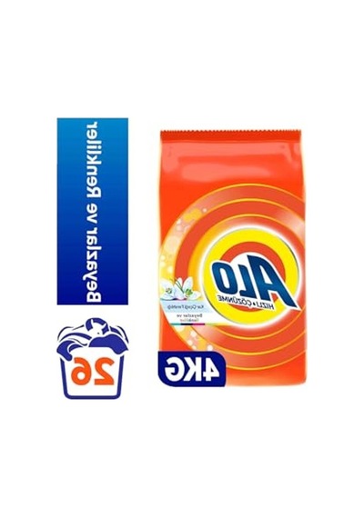 Toz Deterjan, Hızlı Çözülme Özelliği İle 4 Kg Paket