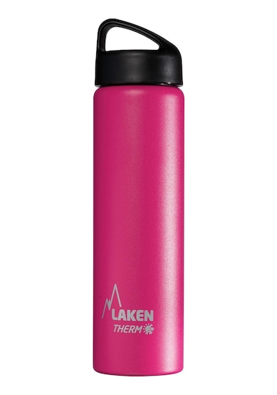 Laken İspanya Üretimi Çelik 18/8 Klasik Termos 0.75l Fuşya Lkta7fs