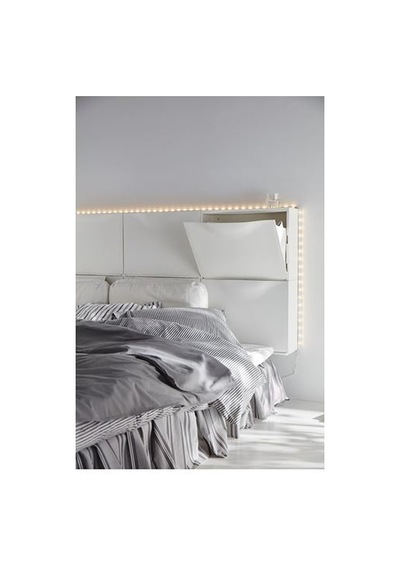 Ikea Trones Ayakkabı Dolabı, Beyaz, 52x39 Cm
