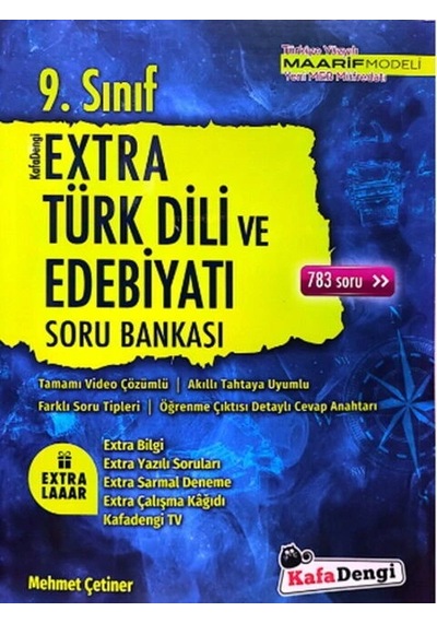 9.sınıf Türk Dili Edebiyatı Extra Soru Bankası Kafa Dengi