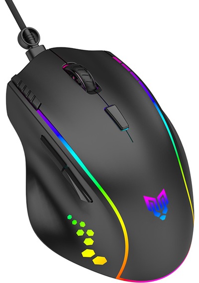 Blueforce Luxor Makro Atamalı Gaming Gamer Rgb Oyuncu Mouse 12800dpi Siyah Driver Mevcut