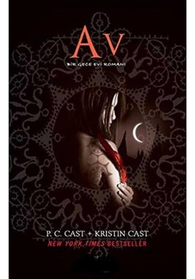 Av Bir Gece Evi Romanı - P. C. Cast Kristin Cast