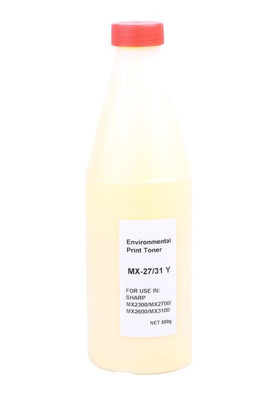 Sharp Mx23Gt-Mx27Gt-Mx31Gt Sarı Dolum Toner Tozu (500Gr)