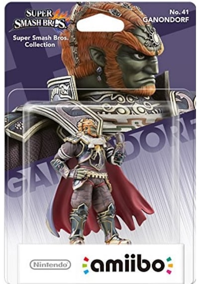 Ganondorf Amiibo No.41