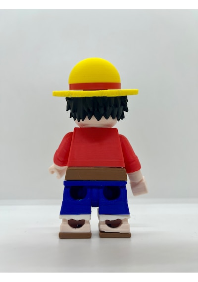 Monkey D. Luffy 3d Figür