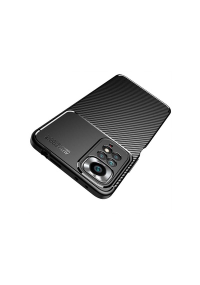 Zore Redmi Note 12 Pro 4g Kılıf Nvth Negro Silikon Kapak - Lacivert