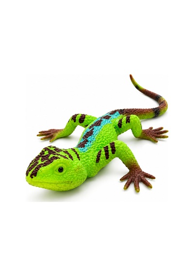 Squishy Kertenkele Figürü Yumuşak Uzayan Sürüngen Stres Oyuncağı