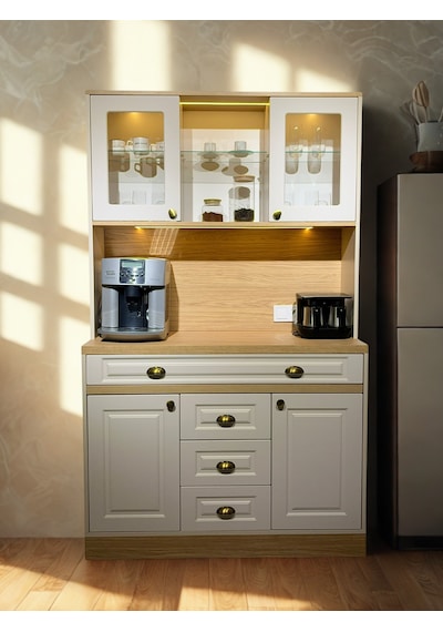Mikel Masalı Meşe - Fildişi Kahve Köşesi Led Aydınlatmalı %100 Mdf 120 45 200 Çok Renkli Mikel Masalı Meşe - Fildişi Kahve Köşesi Led Aydınlatmalı %100 Mdf 120 45 200 Çok Renkli