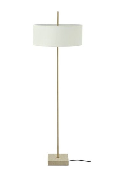 Ikea Stockholm 2025 Yer Lambası, Beyaz-pirinç, 159 Cm Diğer