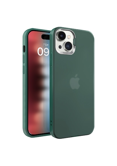 Buff Apple Uyumlu iPhone 15 New Corner Kılıf