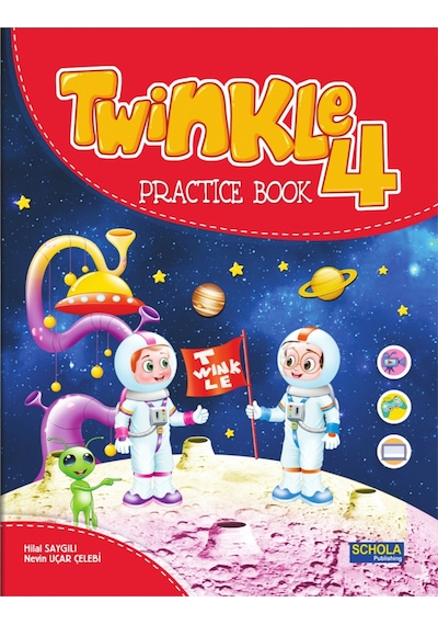 Schola Publıshıng 4.Sınıf Twınkle Englısh Pratice Book