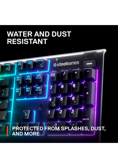 Steelseries Apex 3 Rgb Oyun Klavyesi 10 Bölgeli Rgb Aydınlatma Ip