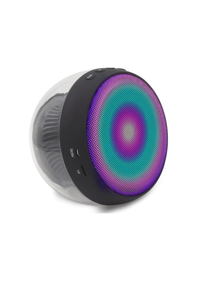 3D Led Işıklı USB SD FM Destekli Ses Bombası Bluetooth Hoparlör