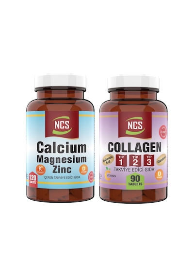 Ncs Collagen Tip 1-2-3 Kolajen Glutatyon 90 Tablet Kalsiyum Mag