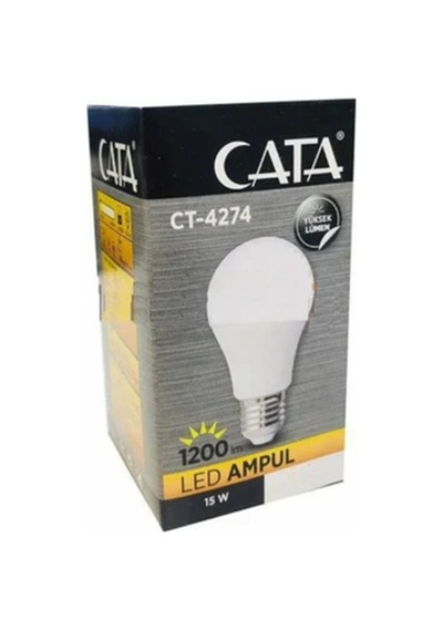 Led Ampul Günışığı 10 Adet Ct-4274 3200k 15 Watt