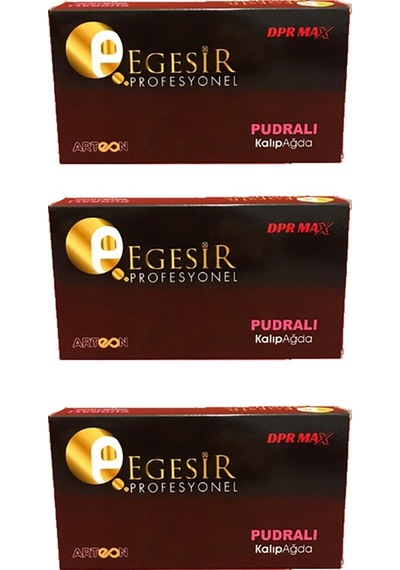 Egesir Pudralı Hassas Ciltler için Kalıp Ağda 400 ML x 3