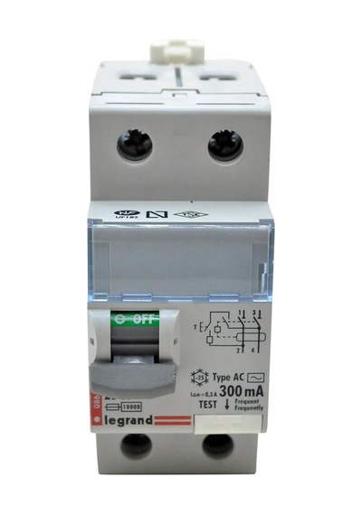 2x40a/300ma 10ka Kaçak Akım Koruma Rölesi 0