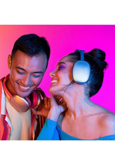 Cellularlıne Musıc Sound Maxı 2 Kulak Ustu Kablosuz Kulaklık - Mavı