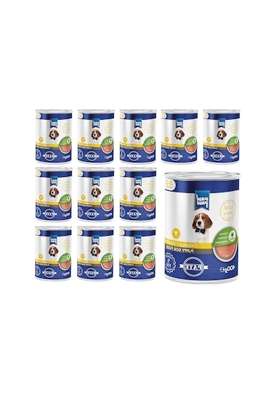 400 Gr X 12 Adet Tavuklu Yavru Köpek Pate 100 G