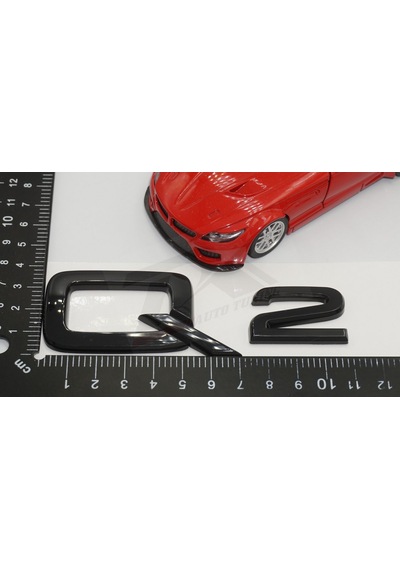 Dk Tuning Audi Q2 Bagaj Siyah Yazı Logo Arma