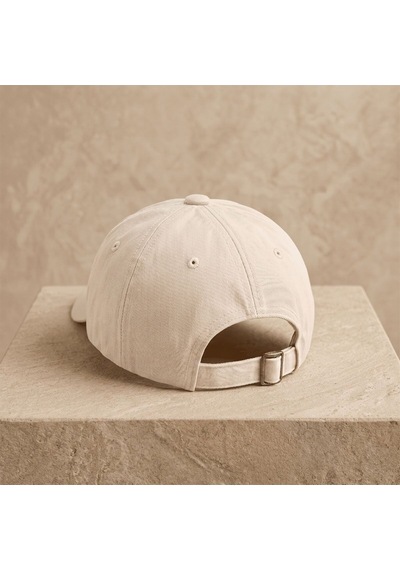 Bk Gift Kişiye Özel İsim Nakışlı Vintage Gri Beyzbol Şapkası Unisex Eskitme Kumaş Metal Tokalı