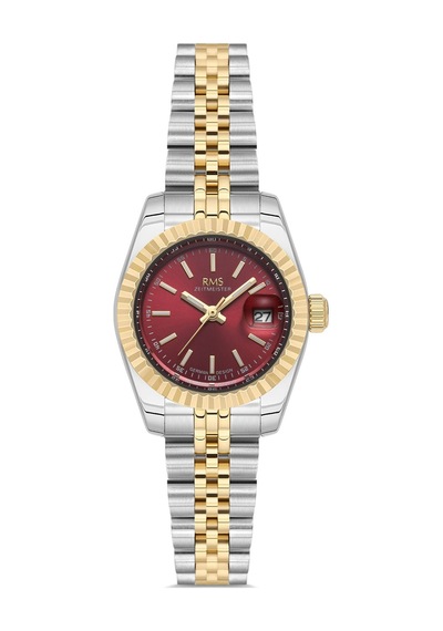 Rms Zeitmeister Rms.1.ag2146.413 Gold - Gri Kadın Kol Saati