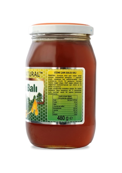 Sepe Natural Saf Katkısız Prolin Süzme Çam Balı 480 G