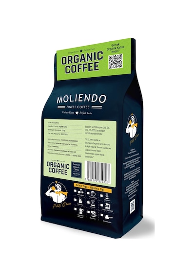 Moliendo Organic Guatemala Yöresel Çekirdek Kahve 250 G