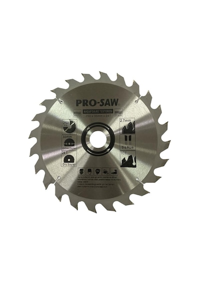 Prosaw Ps51231 250x30x25 Mm 24 Diş Sunta Testeresi
