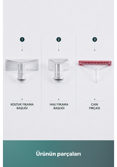 Homend Stain-X Taşınabilir Halı, Koltuk Yıkama ve Leke Çıkarma Makinesi