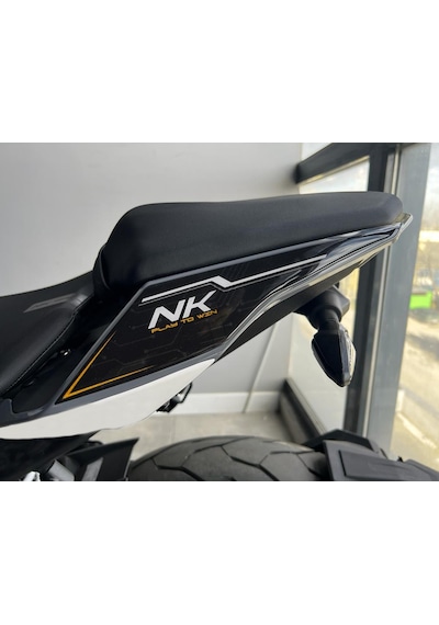 Cf Moto Nk 250 2023 Uyumlu Kuyruk Pad Turuncu Redlinegrafik