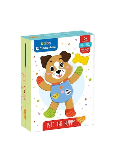 Baby Clementoni Yumuşacık Köpekçik G8424775923n1