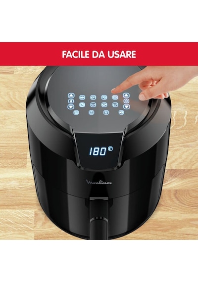 Moulinex EZ4018 Easy Fry Deluxe Sıcak Hava Fritözü