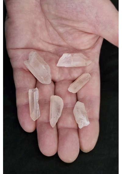 30 Gram Lityum Kuvars Doğal Parçalar Lithium Quartz 511
