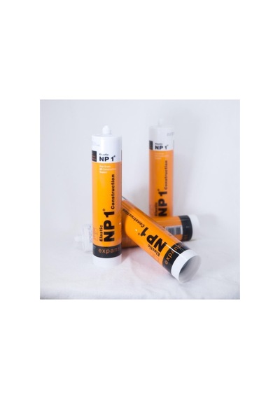 Polimer Yapıştırıcı Sızdırmaz Mastik 290 Ml Siyah Diğer
