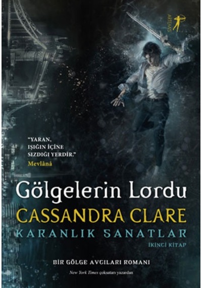 Gölgelerin Lordu Ciltli + Cennet Ateşi Şehri + Okuma Sticker'ları